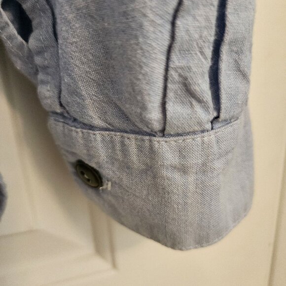 Cowboy Boot Embroidered Button-Up Shirt By Prenzi - Picture 8 of 10